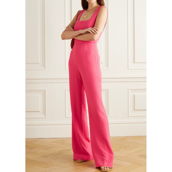 SALONI Pants - SALONI Jules Square Neck Jumpsuit